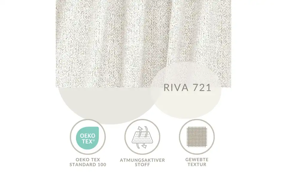 Ecksofa, Bild mit Text