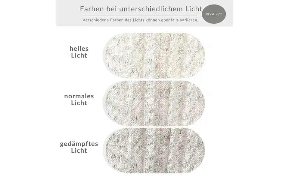 Ecksofa, Bild mit Text