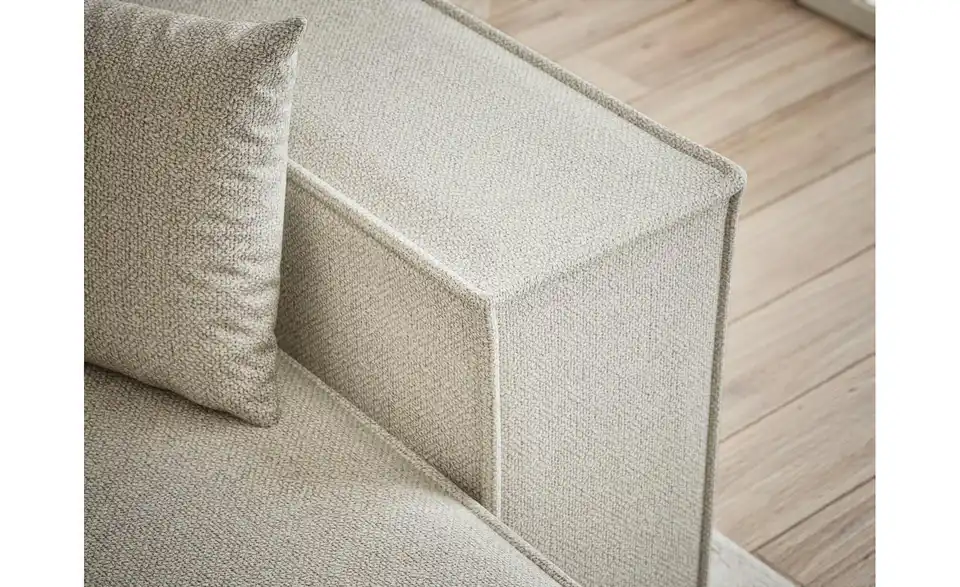 Ecksofa, Detailansicht