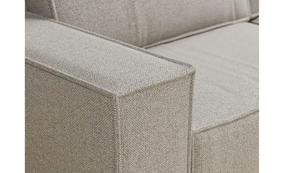 Ecksofa, Detailansicht