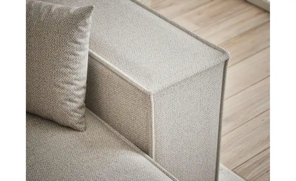 Ecksofa, Detailansicht