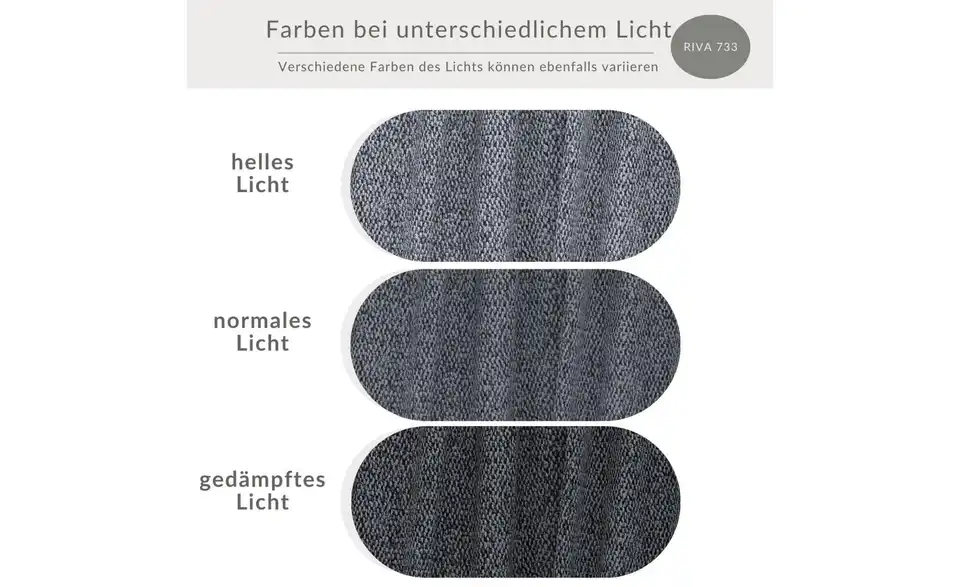 Ecksofa, Bild mit Text