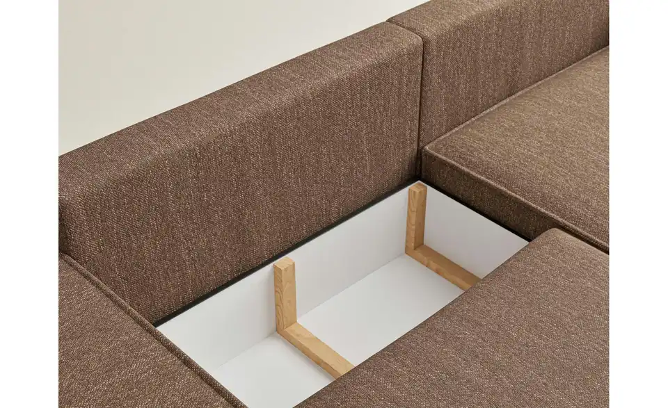 Ecksofa, Detailansicht