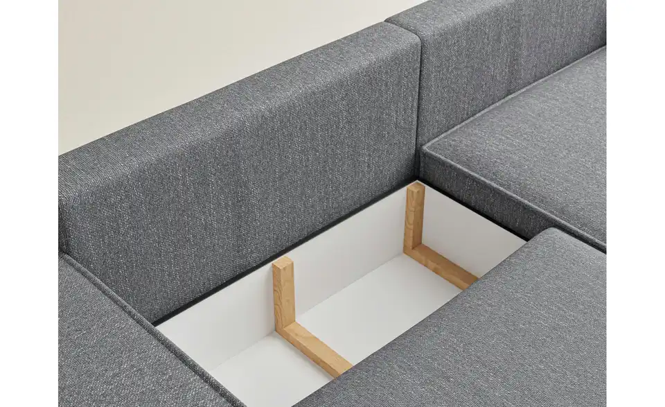 Ecksofa, Detailansicht