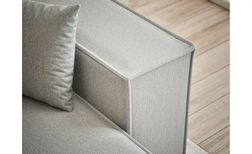Ecksofa, Detailansicht