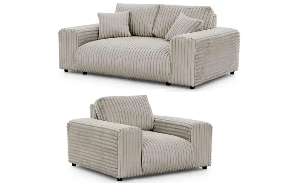 Polstergarnitur 2er-Set, Perspektive