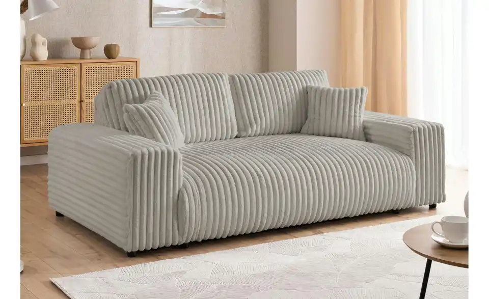 Polstergarnitur 2er-Set, in Wohnsituation