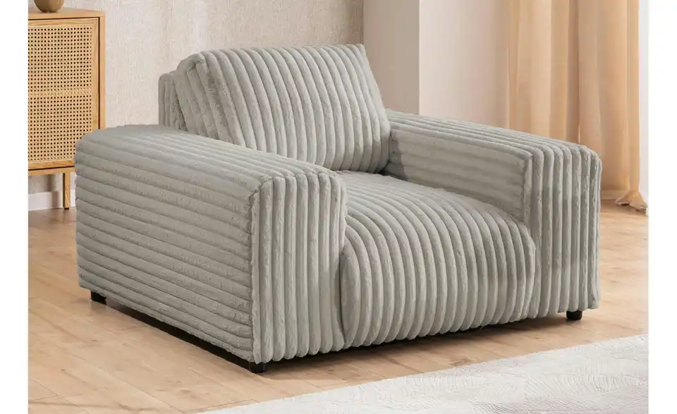 Polstergarnitur 2er-Set, in Wohnsituation