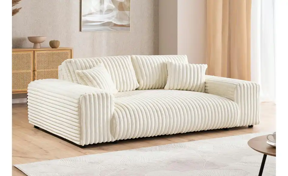 Polstergarnitur 3er-Set, in Wohnsituation