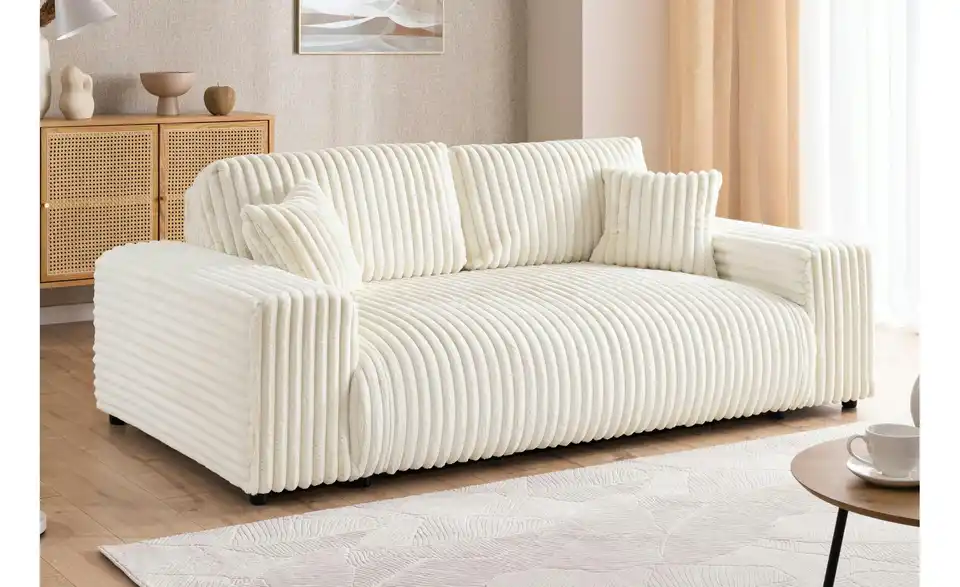 Polstergarnitur 3er-Set, in Wohnsituation