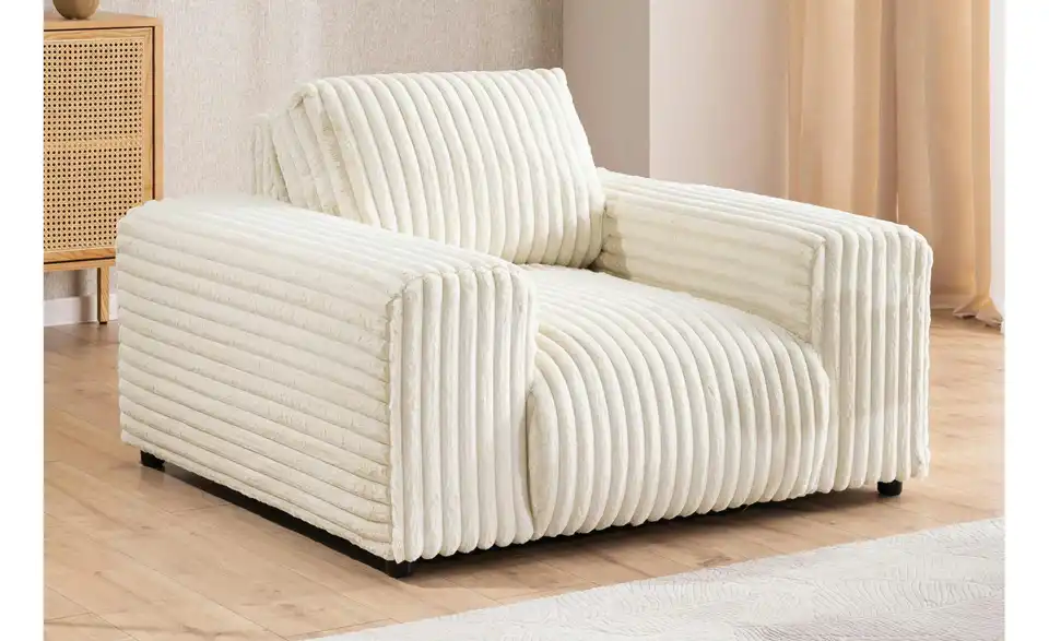 Polstergarnitur 3er-Set, in Wohnsituation