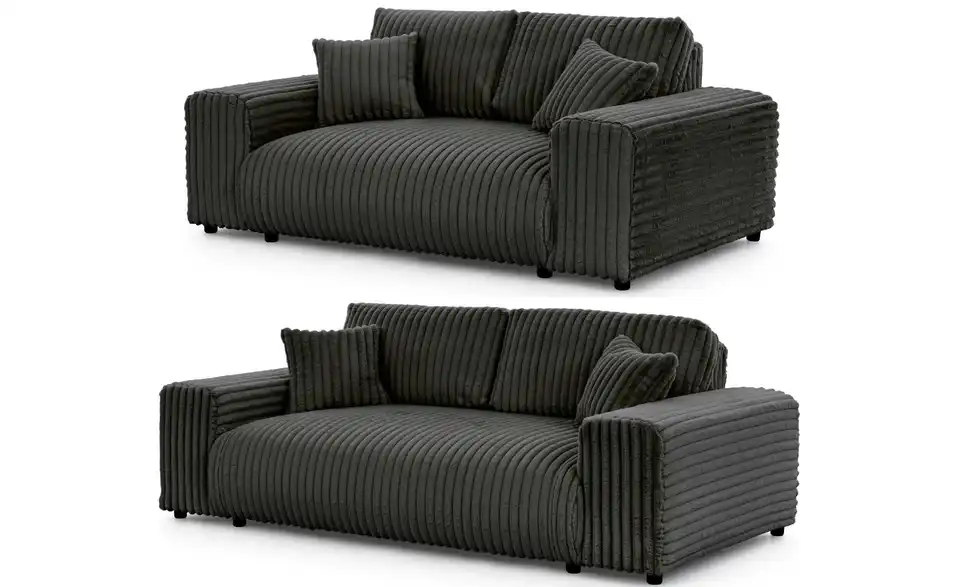 Polstergarnitur 2er-Set, Perspektive