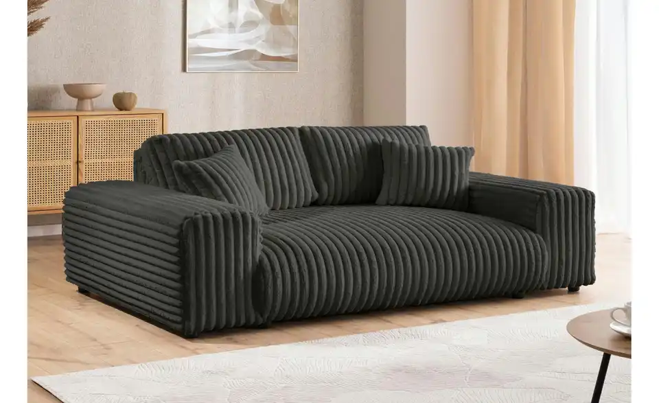 Polstergarnitur 2er-Set, in Wohnsituation