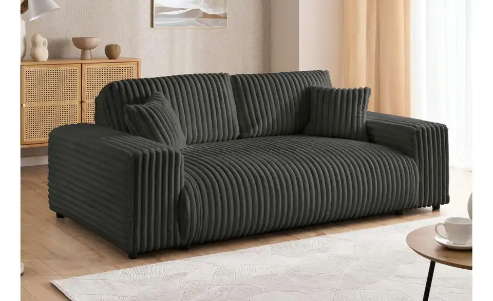 Polstergarnitur 2er-Set, in Wohnsituation