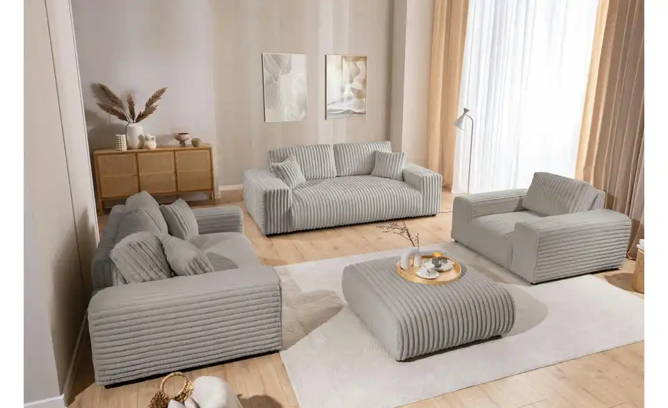 Einzelsofa, in Wohnsituation