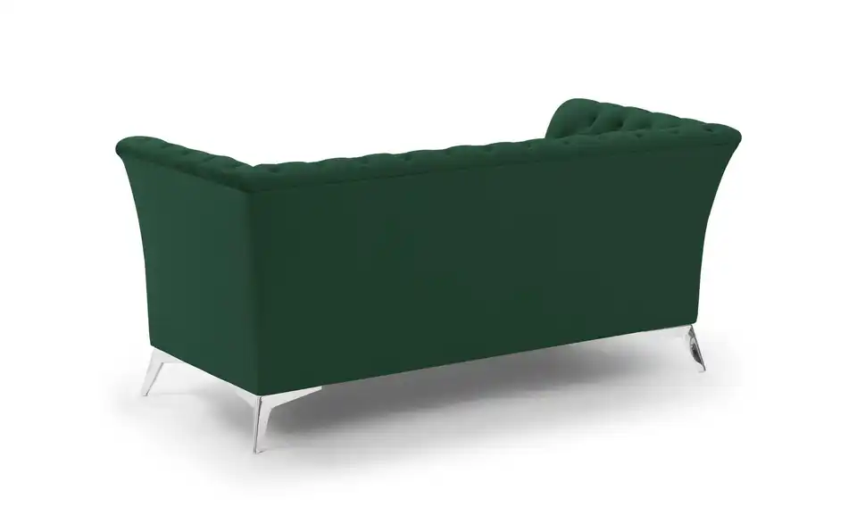 Chesterfield Polstergarnitur 3+2+1, Rückansicht