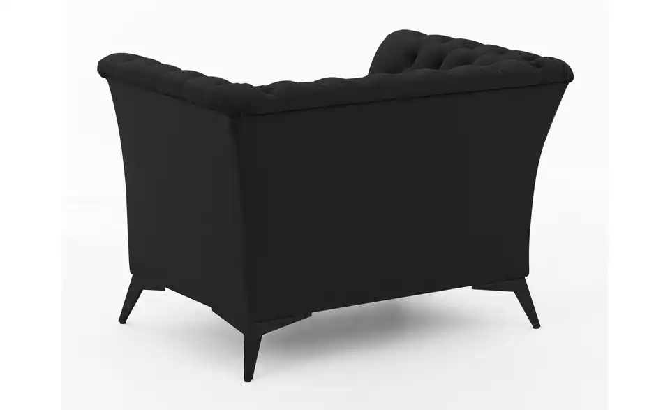 Polstergarnitur 3+1, Rückansicht