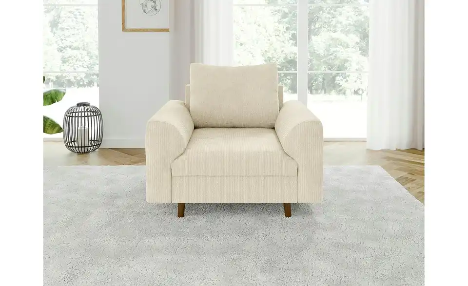 Sessel, in Wohnsituation