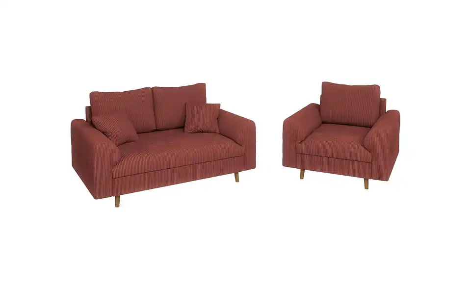 Polstergarnitur 2+1, Perspektive