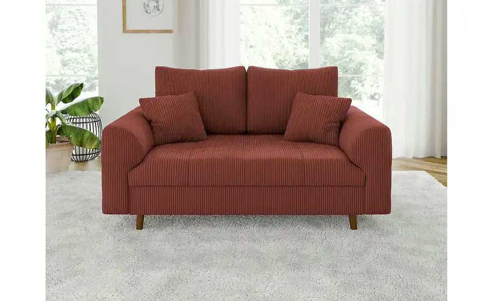 Polstergarnitur 2+1, in Wohnsituation