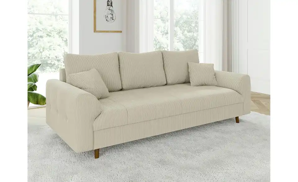 Polstergarnitur 3+2+1, in Wohnsituation