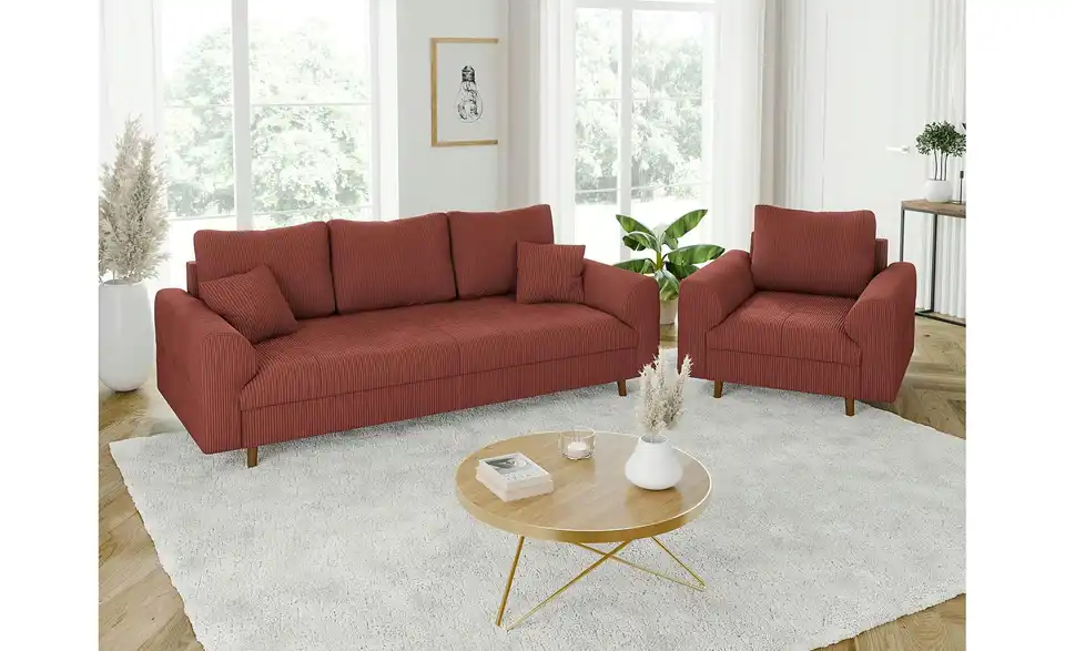 Sessel, in Wohnsituation