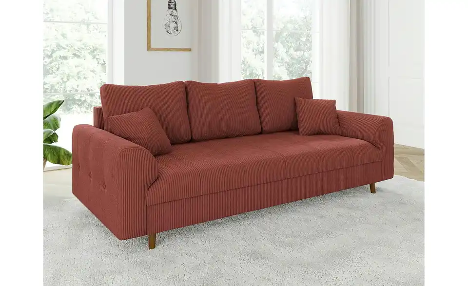 Polstergarnitur 3+1, in Wohnsituation