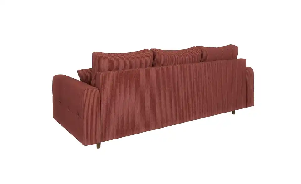 Polstergarnitur 3+1, Rückansicht