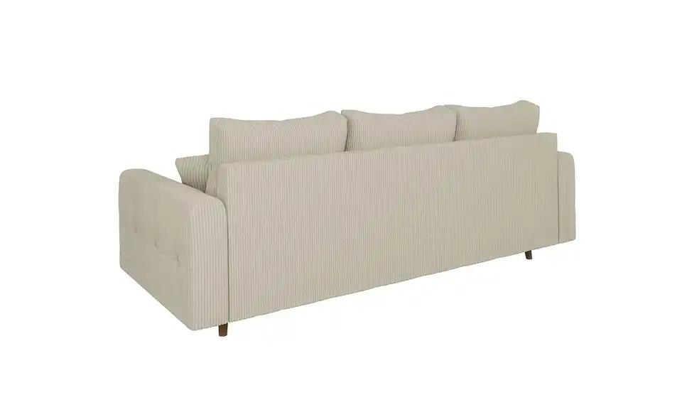 Polstergarnitur 3+1, Rückansicht