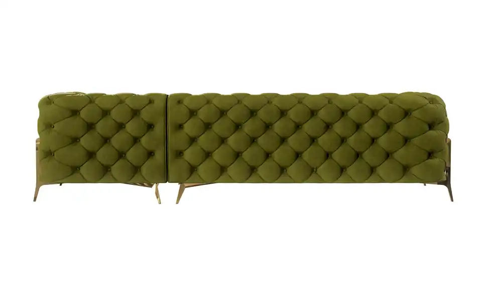 Ecksofa, Rückansicht