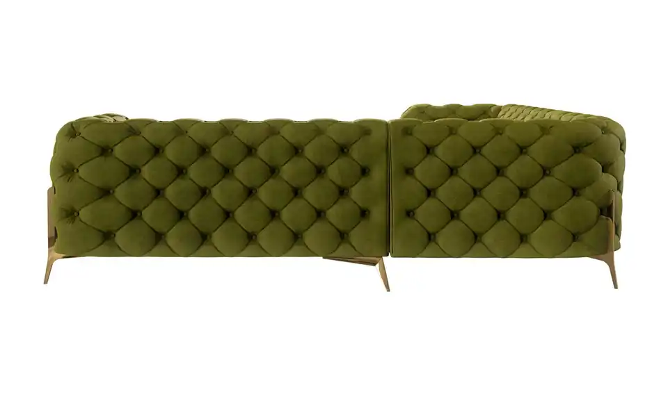 Ecksofa, Rückansicht