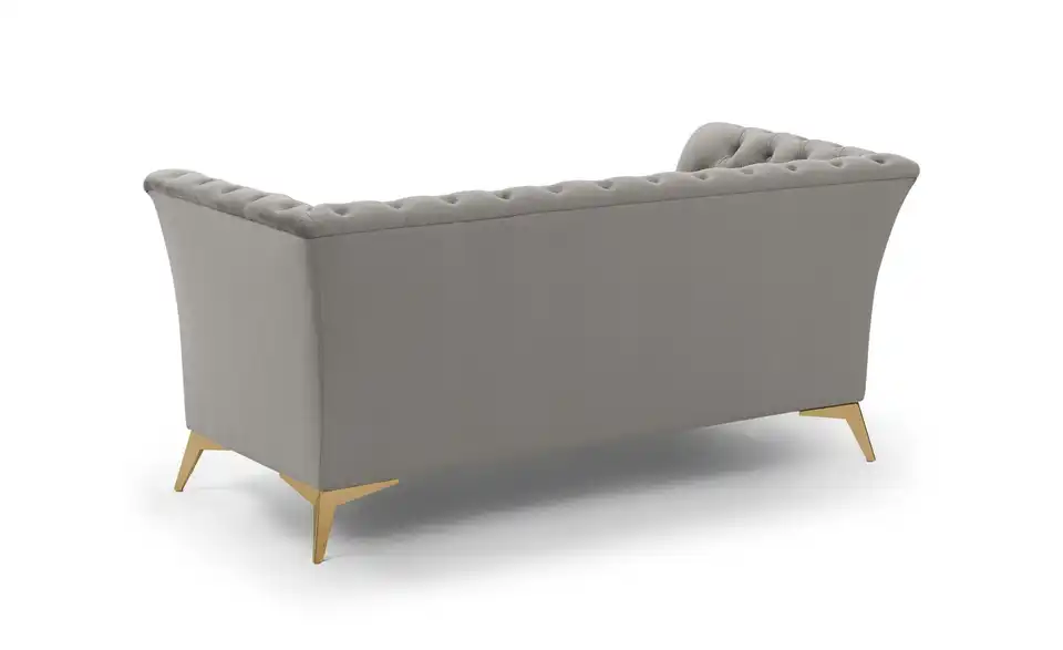 Polstergarnitur 3+2, Rückansicht