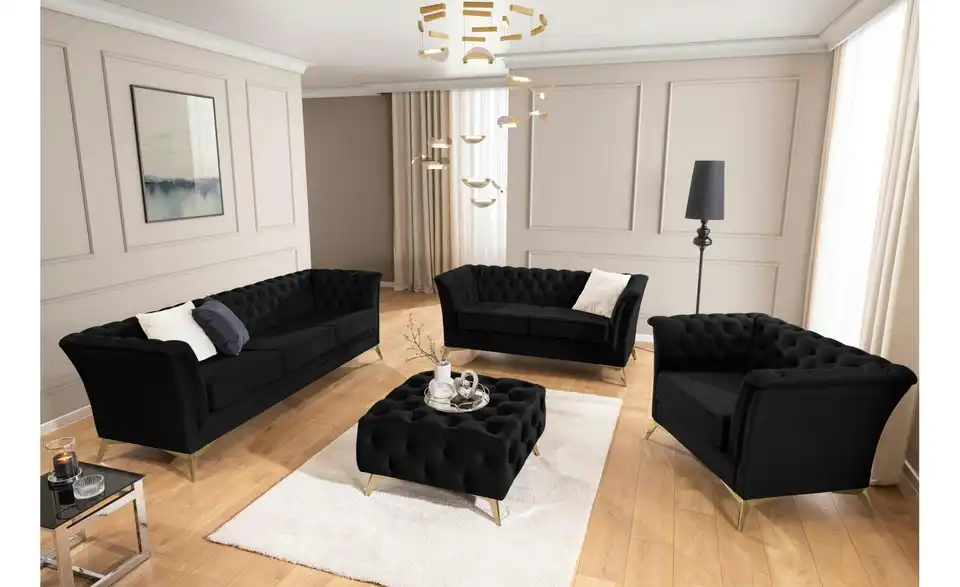 Polstergarnitur 2+1, in Wohnsituation