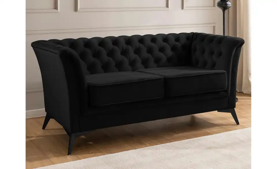 Chesterfield Polstergarnitur 3+2+1, in Wohnsituation