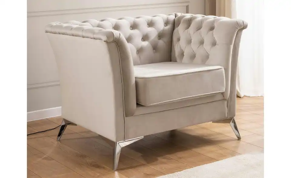 Polstergarnitur 3+1, in Wohnsituation