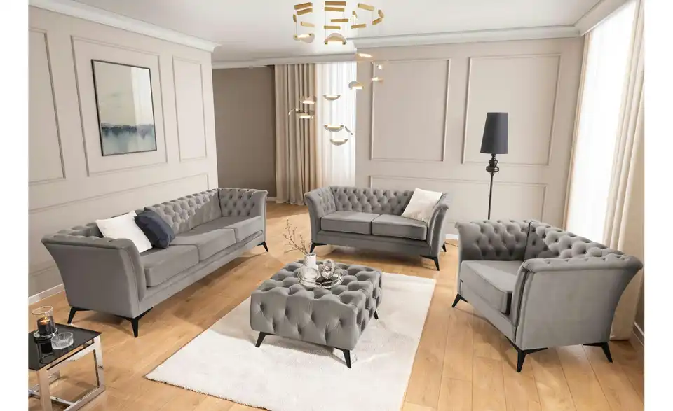 Einzelsofa, in Wohnsituation