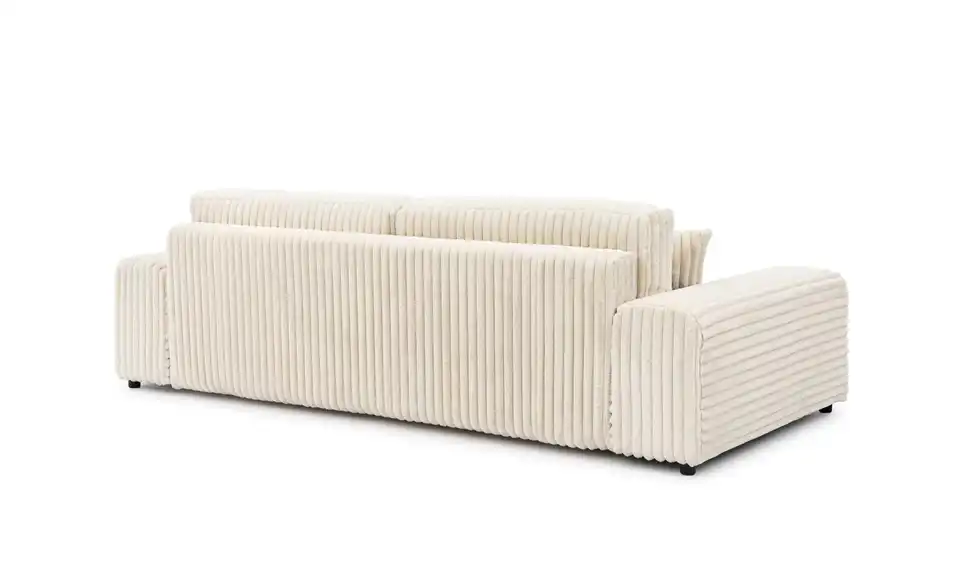 Schlafsofa, Rückansicht