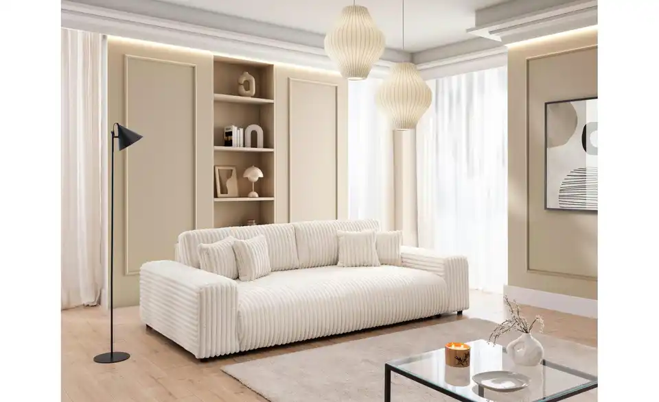 Schlafsofa, in Wohnsituation