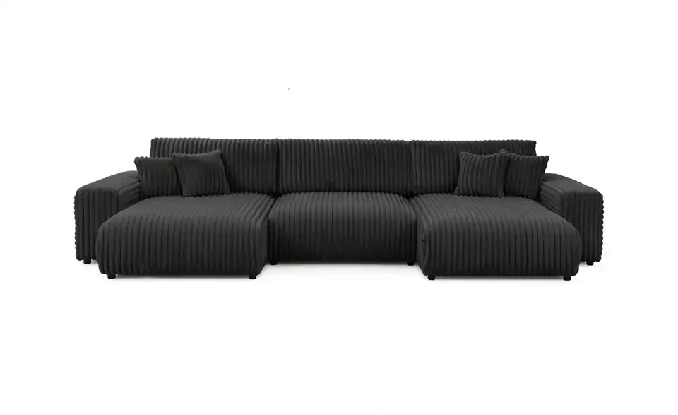 Wohnlandschaft, Frontansicht