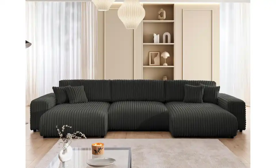 Wohnlandschaft, in Wohnsituation