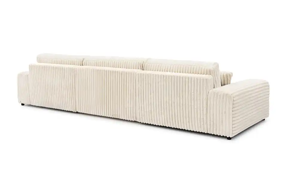 Wohnlandschaft, Rückansicht