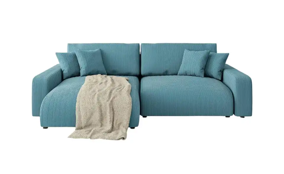 Ecksofa, Frontansicht