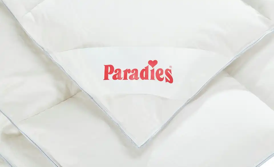 Paradies Sommer-Daunenbett Rabea, Detailansicht
