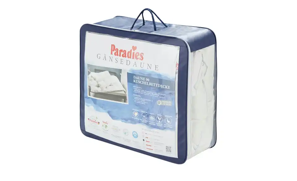 Paradies Daunenbett Rabea, Zubehör