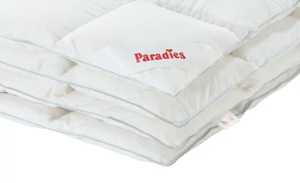 Paradies Daunenbett Rabea, Detailansicht