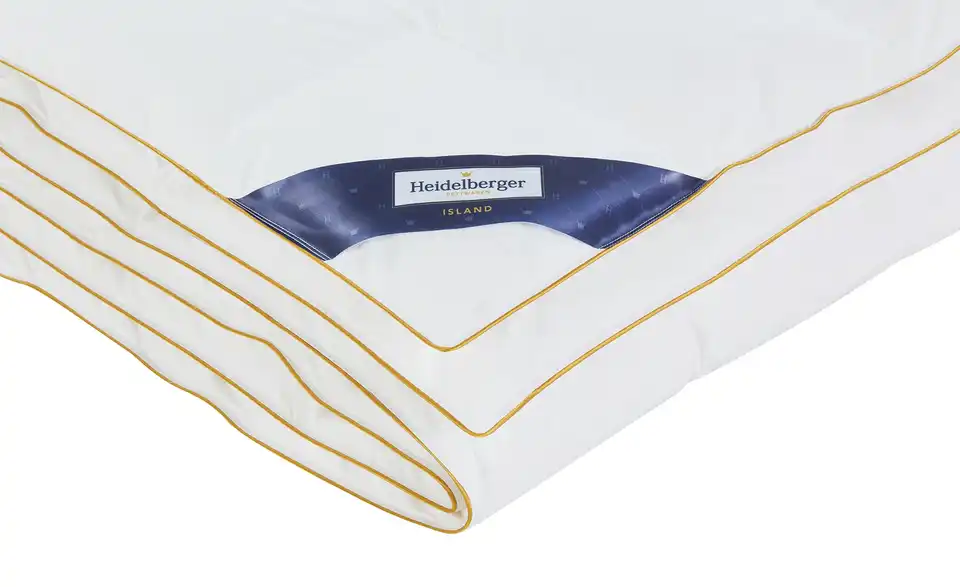 Heidelberger Bettwaren Ganzjahresdecke Island, Detailansicht