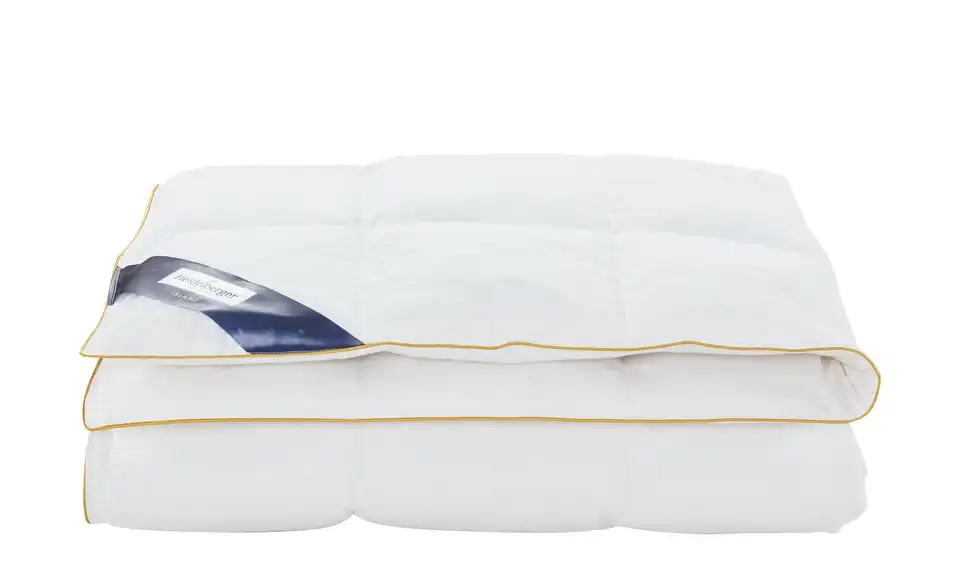 Heidelberger Bettwaren Ganzjahresdecke Island, Frontansicht