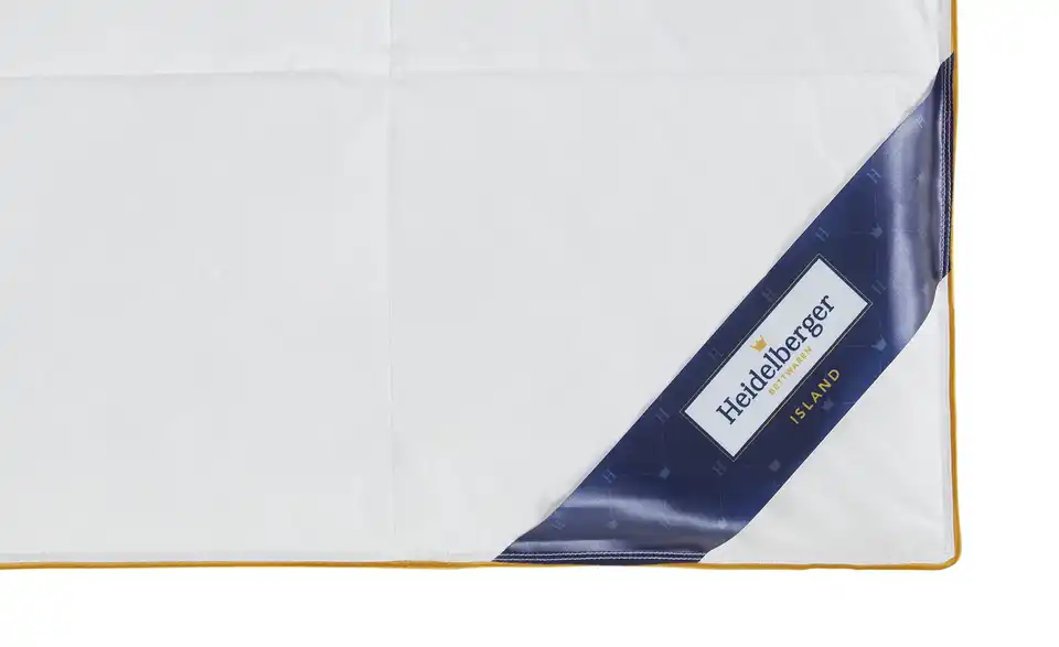 Heidelberger Bettwaren Ganzjahresdecke Island, Detailansicht