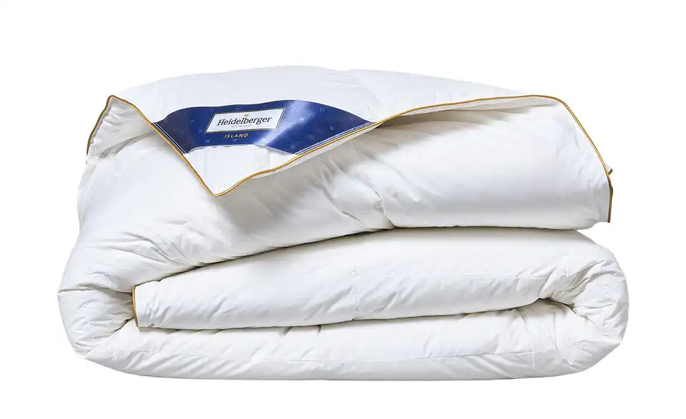 Heidelberger Bettwaren Ganzjahresdecke Island, Frontansicht