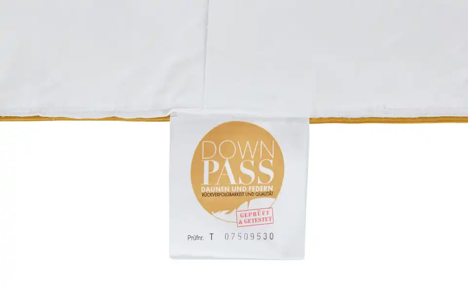 Heidelberger Bettwaren Ganzjahresdecke Island, Detailansicht